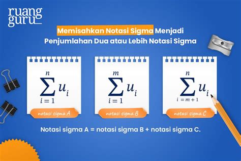 Cara Membaca Sigma N I=1