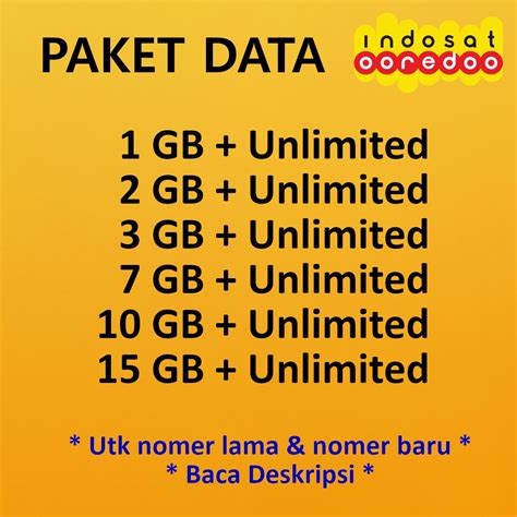 Cara Membatalkan 2GB unlimited Indosat