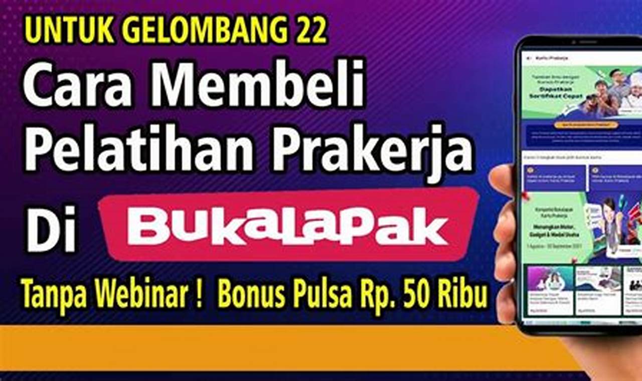 Pelatihan Prakerja: Panduan Cara Beli & Raih Masa Depan Cerah