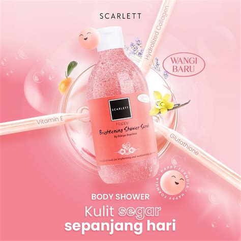 Cara Membeli Scarlett Brightening Shower Scrub dengan Harga Terbaik
