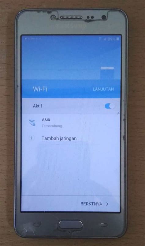 Cara Membobol Wifi Tanpa Aplikasi di HP Samsung J2 Prime