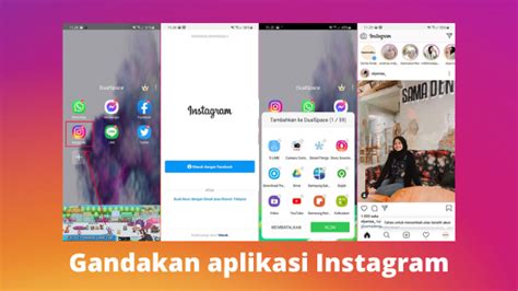 Cara Membuat 2 Aplikasi Instagram Dalam 1 Hp