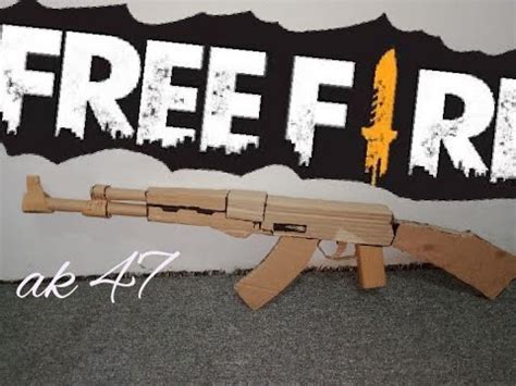 Cara Membuat AK 47 Lebih Kuat di Free Fire