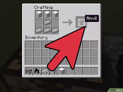 Cara Membuat Anvil Di Minecraft