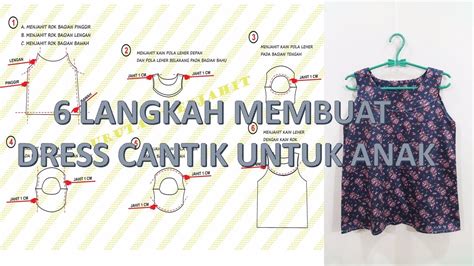 Cara Membuat Baju Anak