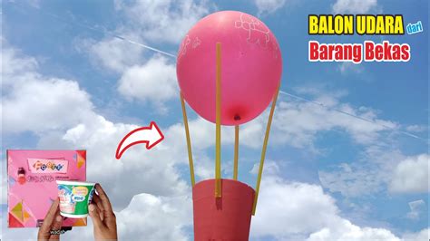 Cara Membuat Balon