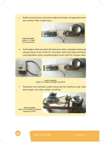 Cara Membuat Bel Listrik Sederhana Prakarya Kelas 8