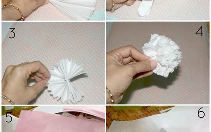 Cara Membuat Bunga Kertas