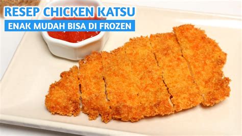 Cara Membuat Chicken Katsu Frozen