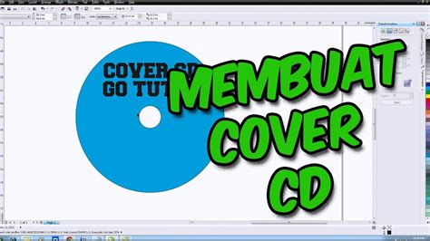 Cara Membuat Cover Cd