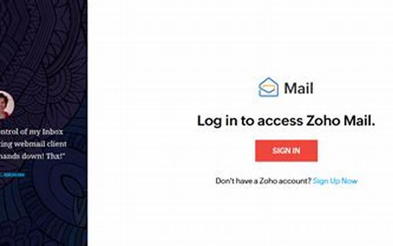 Cara Membuat Email Perusahaan Di Android Dengan Zoho Mail