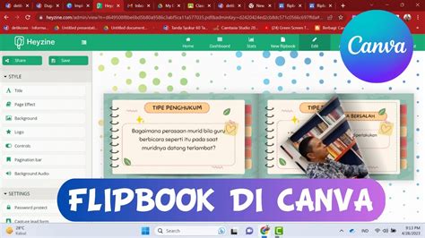 Cara Membuat Flipbook Digital