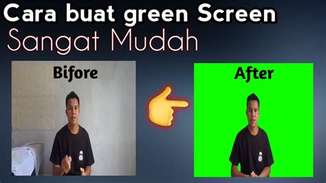 Cara Membuat Green Screen
