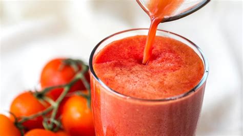 Cara Membuat Jus Tomat Untuk Diabetes
