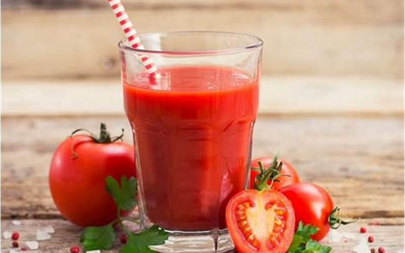 Cara Membuat Jus Tomat Untuk Jerawat