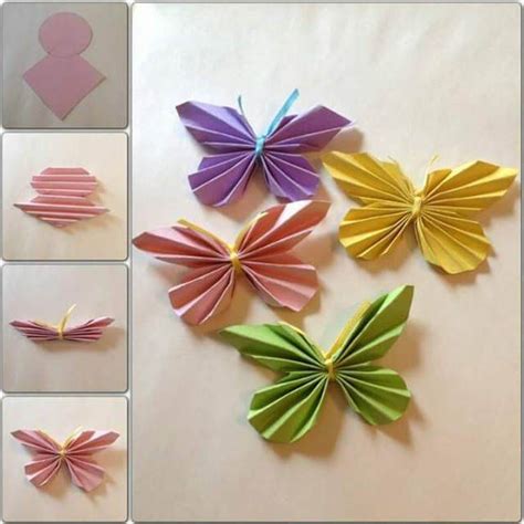 Cara Membuat Kerajinan Kertas Origami