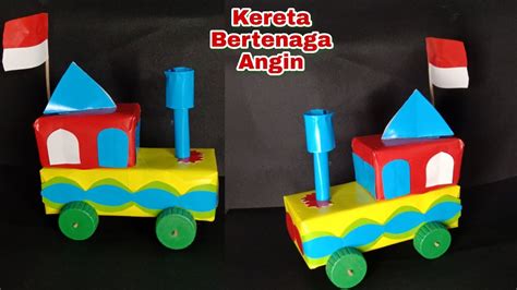 Cara Membuat Kereta Mainan dari Kayu