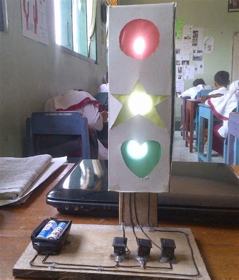 Cara Membuat Lampu Lalu Lintas Kelas 6