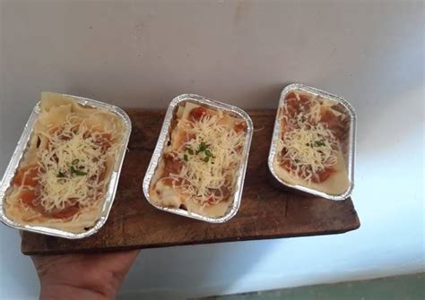 Cara Membuat Lasagna La Fonte