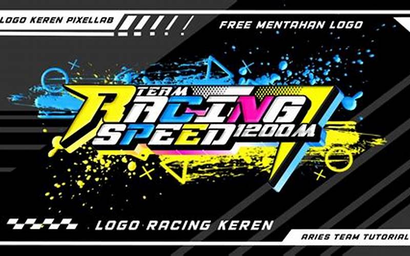 Cara Membuat Logo Racing Keren
