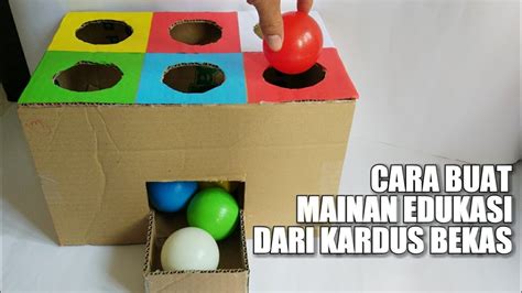 Cara Membuat Mainan Anak Edukatif