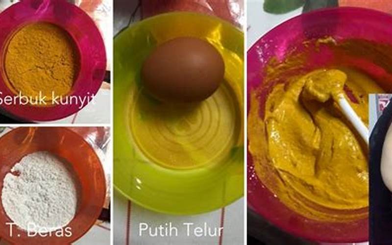 Cara Membuat Masker Telur Untuk Jerawat