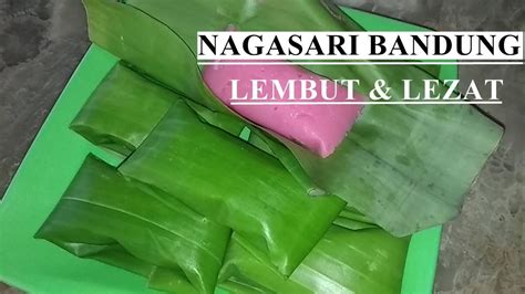 Cara Membuat Nagasari Bandung