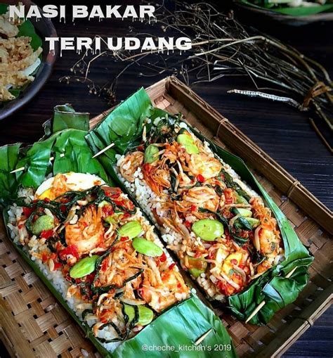 Cara Membuat Nasi Bakar Teri