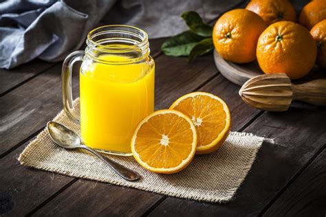 Cara Membuat Orange Juice