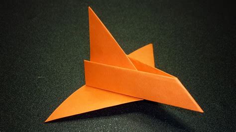 Cara Membuat Pesawat Luar Angkasa Dari Kertas