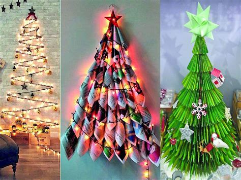 Cara Membuat Pohon Natal Di Dinding