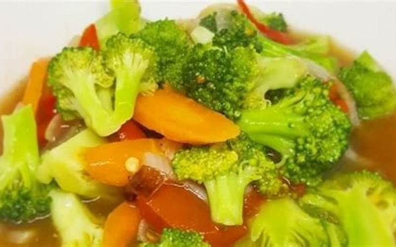 Cara Membuat Resep Masakan Brokoli Dan Wortel