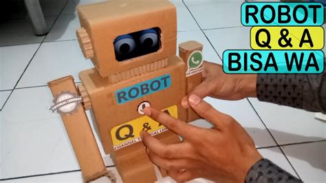 Cara Membuat Robot Dari Kertas