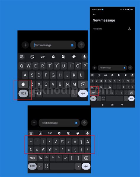 Cara Membuat Simbol Di Keyboard Android