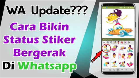 Cara Membuat Status Wa Chat Berjalan