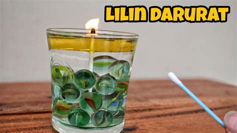 Cara Membuat Sumbu Lilin