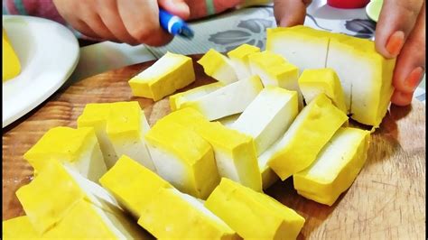 Cara Membuat Tahu Kuning