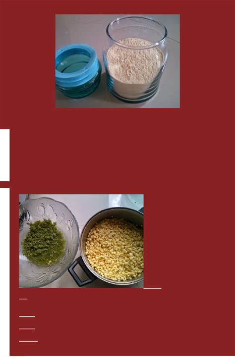 Cara Membuat Tepung Kacang Hijau