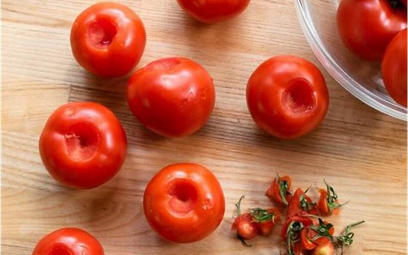 Cara Membuat Tomato Concasse