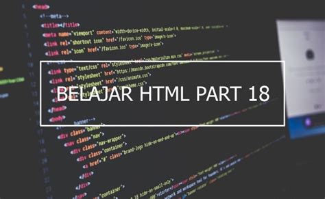 Cara Membuat Tulisan Berjalan Di Html