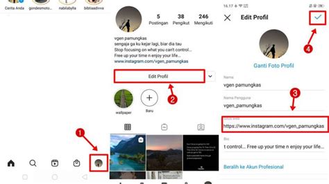 Cara Membuat Tulisan Tebal Di Bio Instagram