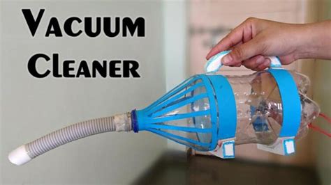 Cara Membuat Vacum Cleaner Dari Botol Bekas
