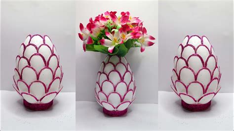 Cara Membuat Vas Bunga Dari Sendok Plastik