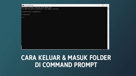 Cara Membuka Command Prompt (CMD) di Windows 8