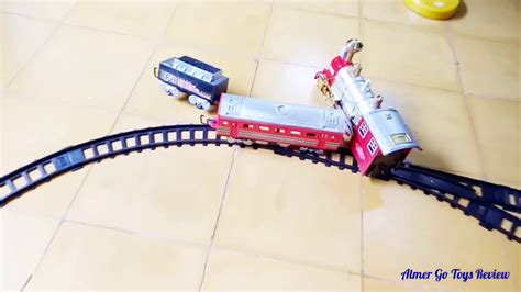 Cara Memilih Mainan Kereta Api