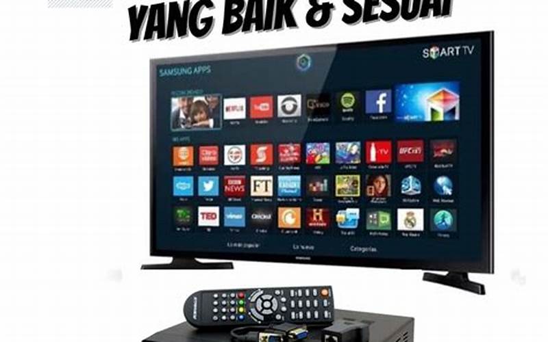 Cara Memilih Stb Digital Tv