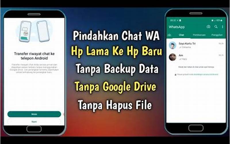 Cara Memindahkan Chat Whatsapp Tanpa Google Drive Terbaru Dan Mudah