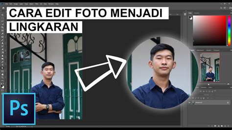 Cara Memotong Foto Di Photoshop
