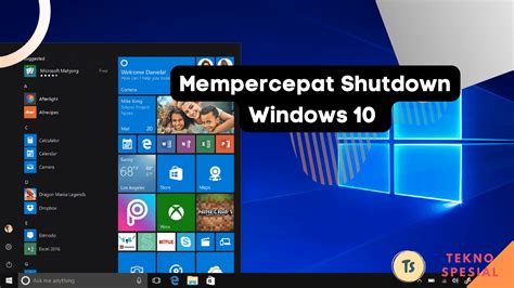 Cara Mempercepat Shutdown Windows 7 dengan Mudah