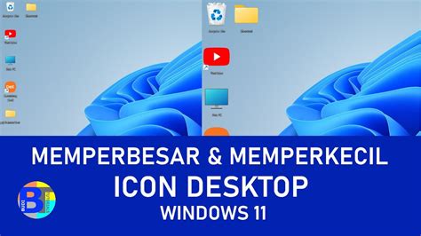 Cara Memperkecil Ukuran Ikon Desktop Windows 10